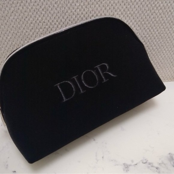 Dior Trousse Noir Black Pouch - Picture 5 of 7